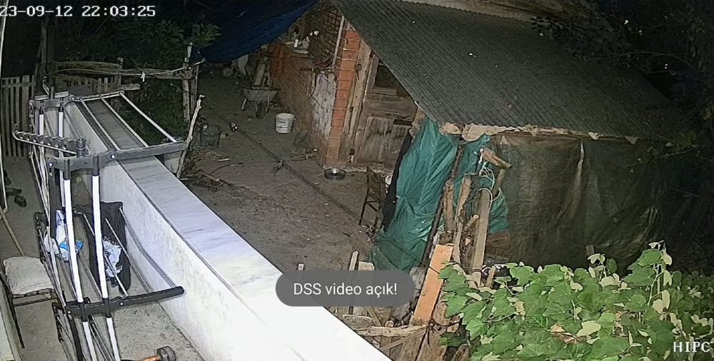 Renkli Güvenlik Kamerası